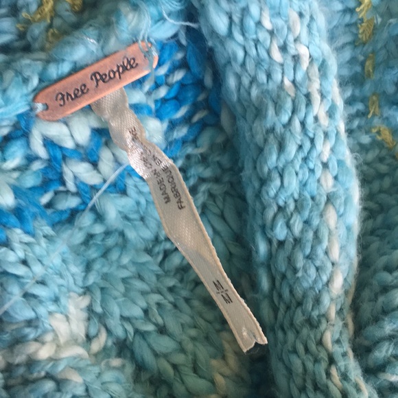 Free People Laguna Cross Back Knit Tank - Picture 8 of 8